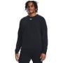 Mikina UA Rival Fleece Crew Black - Under Armour XXL