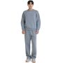 Mikina UA Rival Fleece Crew Grey - Under Armour M