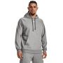 Mikina UA Rival Fleece Hoodie Grey - Under Armour XXL