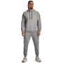 Mikina UA Rival Fleece Hoodie Grey - Under Armour XXL