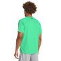 Tričko Tech Textured SS Green - Under Armour XXL