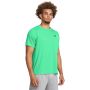 Tričko Tech Textured SS Green - Under Armour XXL