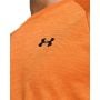 Tričko Tech Textured SS Orange - Under Armour XL