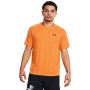 Tričko Tech Textured SS Orange - Under Armour XL