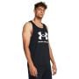 Tielko SPORTSTYLE LOGO TANK Black - Under Armour XXL