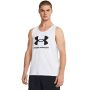 Tielko SPORTSTYLE LOGO TANK White - Under Armour XL