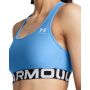 Podprsenka HG Mid Branded Blue - Under Armour M
