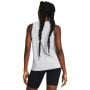 Dámske tielko Tech Tank Twist Grey - Under Armour XS