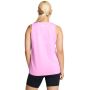 Dámske tielko Tech Tank Twist Pink - Under Armour S