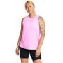 Dámske tielko Tech Tank Twist Pink - Under Armour S