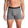Pánske boxerky Perf Cotton 6in 3Pack Green - Under Armour S