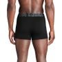 Pánske boxerky Perf Cotton 3in 3Pack Black - Under Armour L