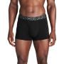 Pánske boxerky Perf Cotton 3in 3Pack Black - Under Armour L