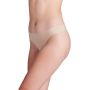 Dámske tangá Pure Stretch NS Thong 3Pack Brown - Under Armour XS
