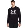 Mikina Rival Terry Graphic HD Black - Under Armour L
