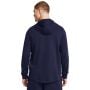 Mikina Rival Terry Graphic Hood Blue - Under Armour L