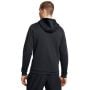Mikina Armour Fleece Pro FZ Black - Under Armour L