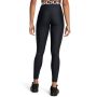 Dámske legíny HeatGear Rib Legging Black - Under Armour L