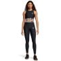 Dámske legíny HeatGear Rib Legging Black - Under Armour L