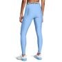 Dámske legíny HeatGear Rib Legging Blue - Under Armour XL
