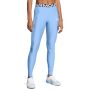 Dámske legíny HeatGear Rib Legging Blue - Under Armour XL