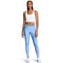 Dámske legíny HeatGear Rib Legging Blue - Under Armour XL