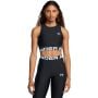 Dámsky top HeatGear Rib Tank Black - Under Armour L