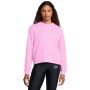 Dámska mikina Rival Terry Crew Pink - Under Armour XL