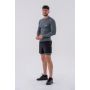 Pánske Tričko Long-Sleeve Active Grey - NEBBIA XXL