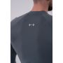 Pánske Tričko Long-Sleeve Active Grey - NEBBIA XXL
