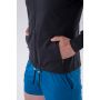 Pánska bunda Zipper Control Black - NEBBIA XXL