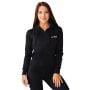 Dámska mikina Zipper Hoodie Black - GymBeam M