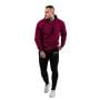 Mikina PRO Hoodie Burgundy - GymBeam L