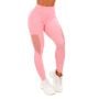 Dámske legíny Mesh Panel pink - GymBeam M