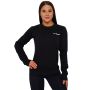 Dámska mikina Basic Jumper Black - GymBeam M