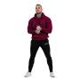 Mikina PRO Hoodie Burgundy - GymBeam L
