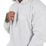 Mikina PRO Hoodie Grey - GymBeam S