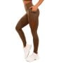 Dámske legíny Mesh Panel olive - GymBeam S