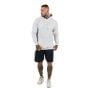 Mikina PRO Hoodie Grey - GymBeam S