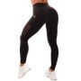 Dámske legíny Mesh Panel black - GymBeam S