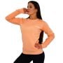 Dámska mikina Basic Jumper Powder Peach - GymBeam S