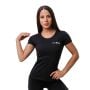 Dámske tričko Basic Black - GymBeam M