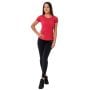 Dámske tričko Basic Vintage Red - GymBeam L