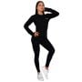 Dámska mikina Basic Jumper Black - GymBeam M