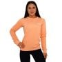 Dámska mikina Basic Jumper Powder Peach - GymBeam S