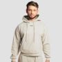 Mikina Aura Hoodie Grey - GymBeam L