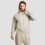 Mikina Aura Hoodie Grey - GymBeam L