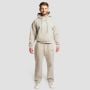Mikina Aura Hoodie Grey - GymBeam L