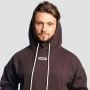 Mikina Aura Hoodie Tee Brown - GymBeam M