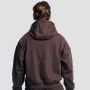 Mikina Aura Hoodie Tee Brown - GymBeam M